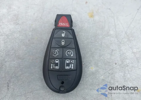 2017 Dodge Grand Caravan Sxt из США, поврежденный, VIN 2C4RDGCG9HR808622